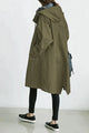 Women’s Oversized Rain Coat | Long