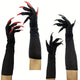 Women’s Halloween Witch Costume Gloves | Claw