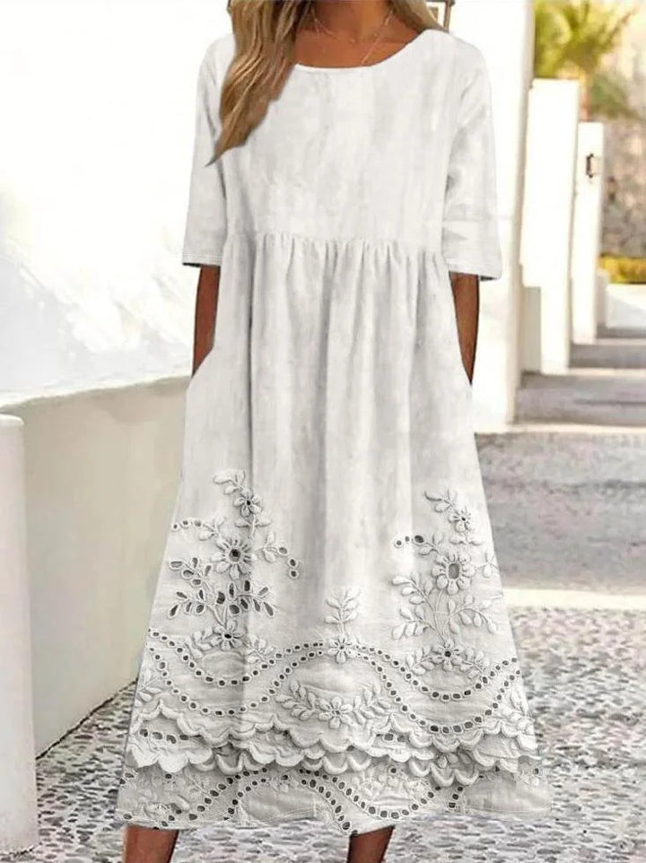 Women’s Summer Printing Dress | Midi