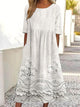 Women’s Summer Printing Dress | Midi