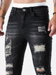 Men’s Ripped Skinny Jeans | Distressed