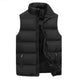 Men’s Zip-Up Vest | Quilted Puffer