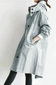 Women’s Oversized Rain Coat | Long