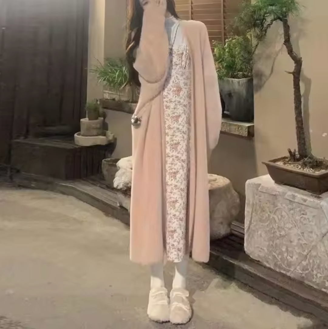 Women’s Long Knit Cardigan | Oversized