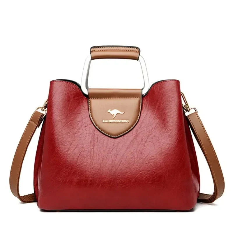 Women's Elegant Handbag | Structured Handle