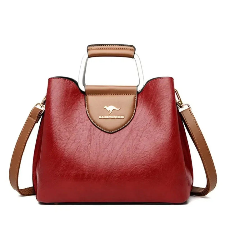 Women's Elegant Handbag | Structured Handle