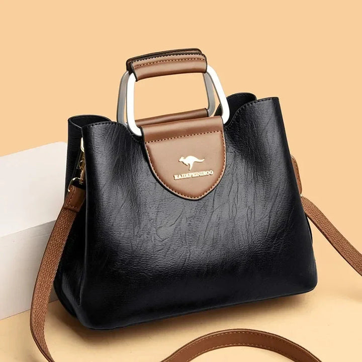 Women's Elegant Handbag | Structured Handle