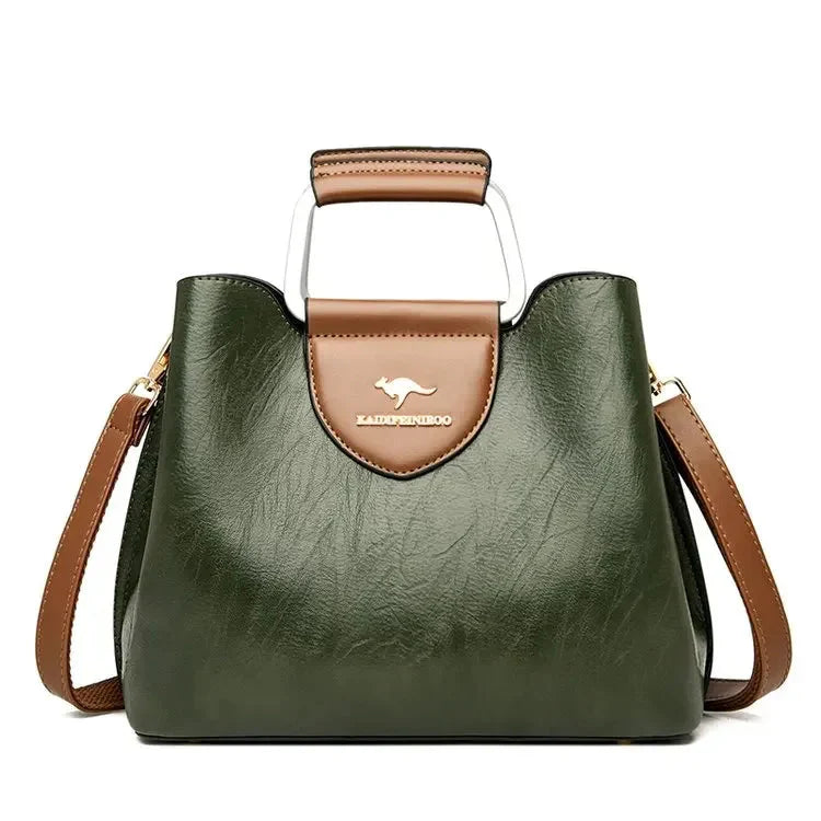 Women's Elegant Handbag | Structured Handle