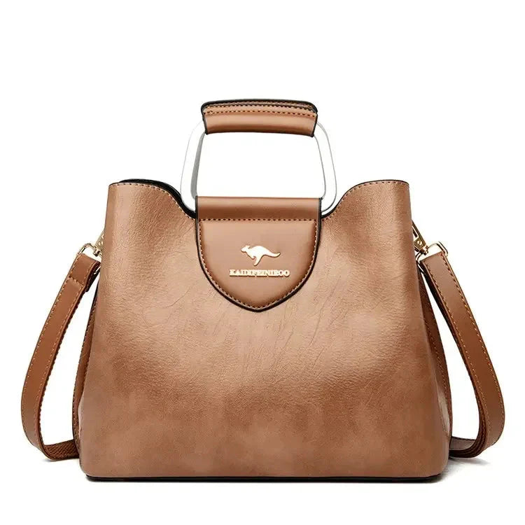 Women's Elegant Handbag | Structured Handle