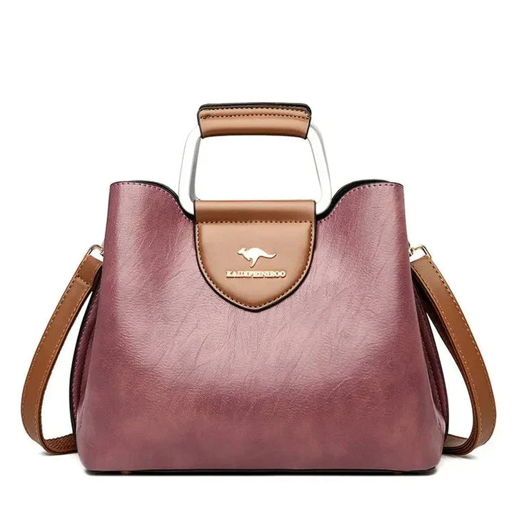 Women's Elegant Handbag | Structured Handle