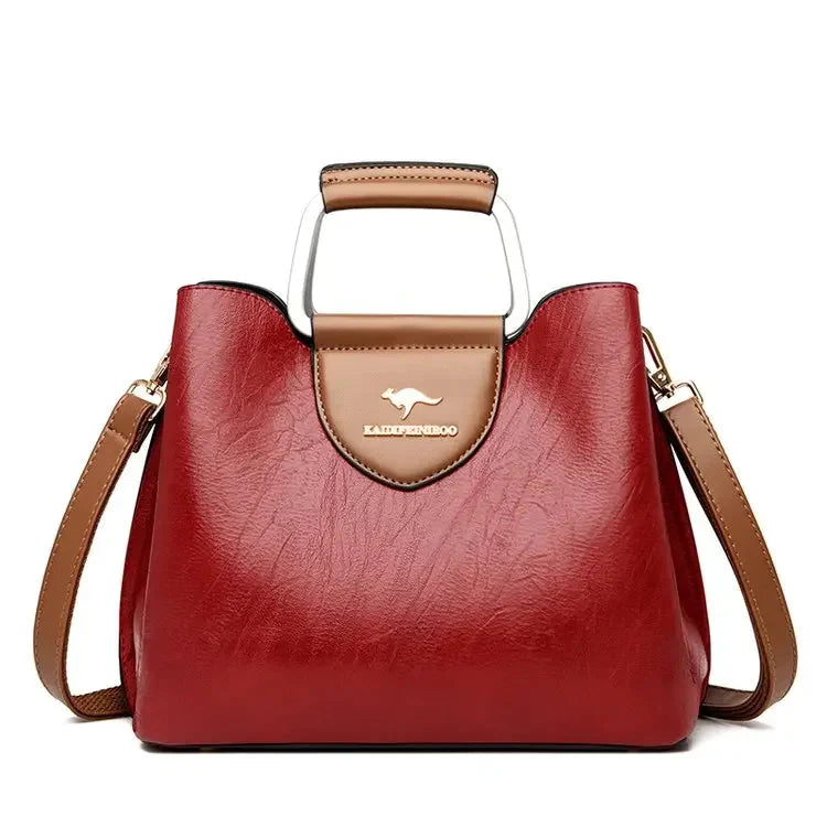 Women's Elegant Handbag | Structured Handle