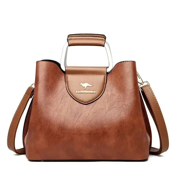 Women's Elegant Handbag | Structured Handle