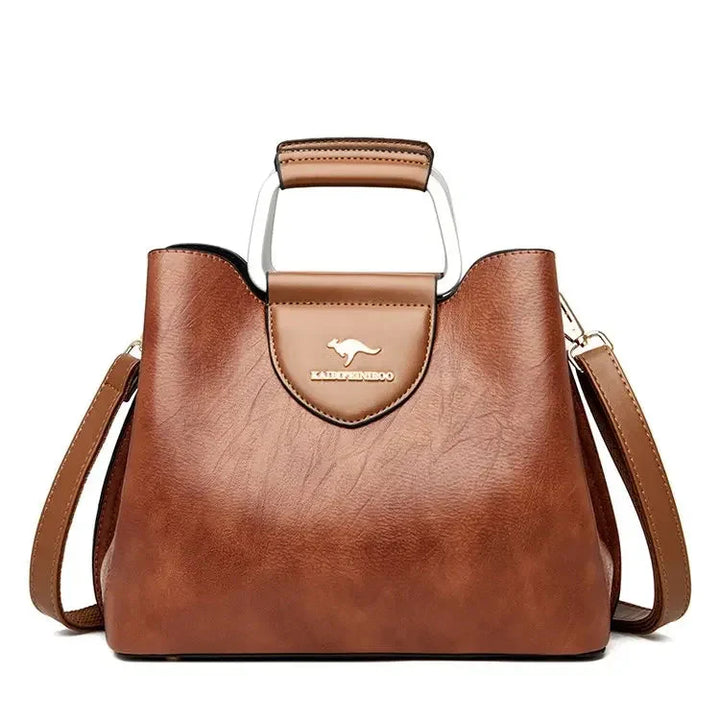 Women's Elegant Handbag | Structured Handle