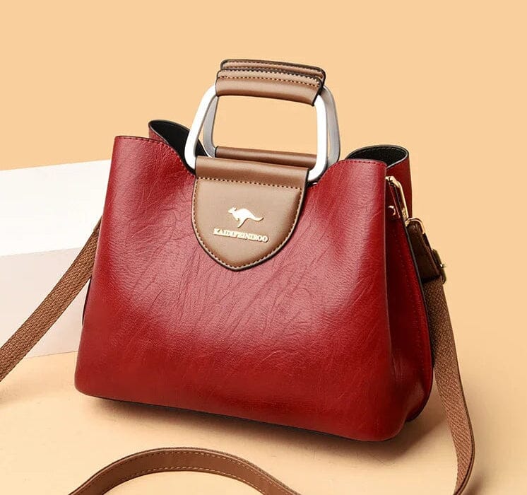 Women's Elegant Handbag | Structured Handle