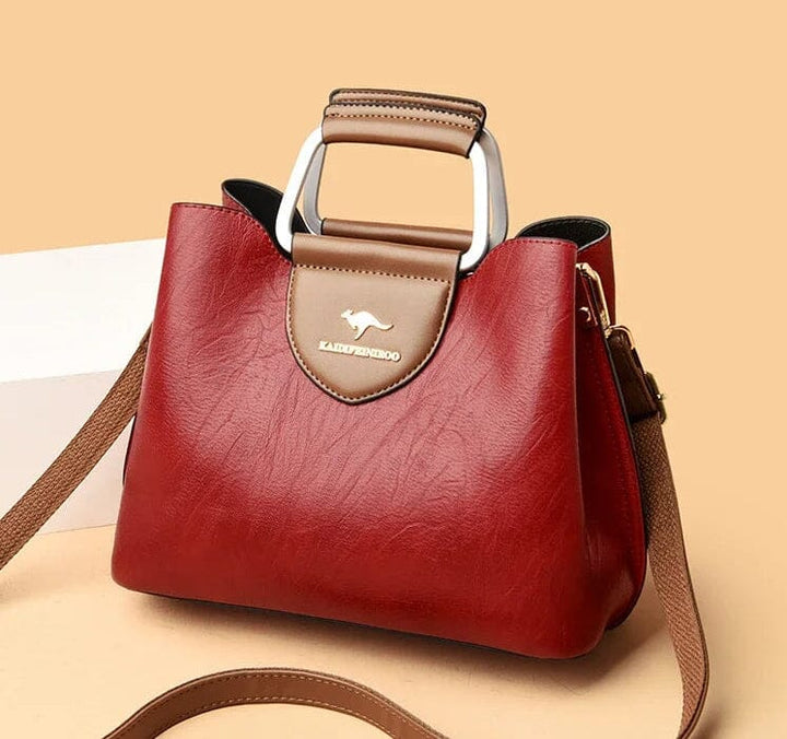 Women's Elegant Handbag | Structured Handle