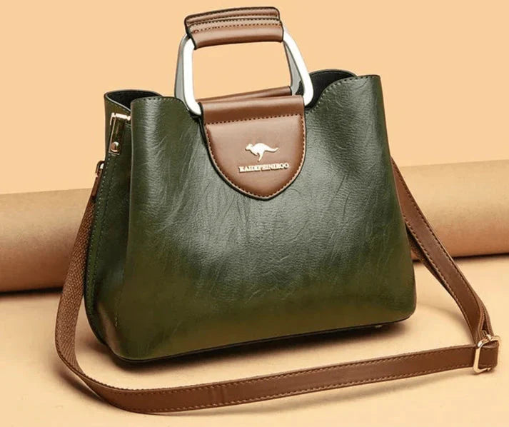 Women's Elegant Handbag | Structured Handle