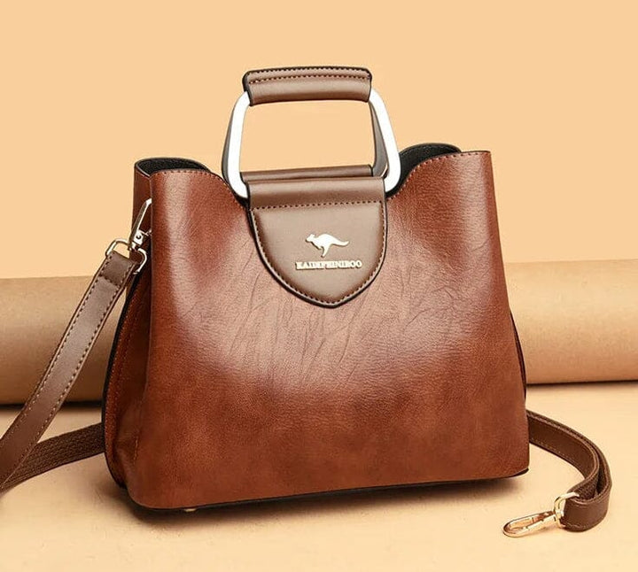 Women's Elegant Handbag | Structured Handle