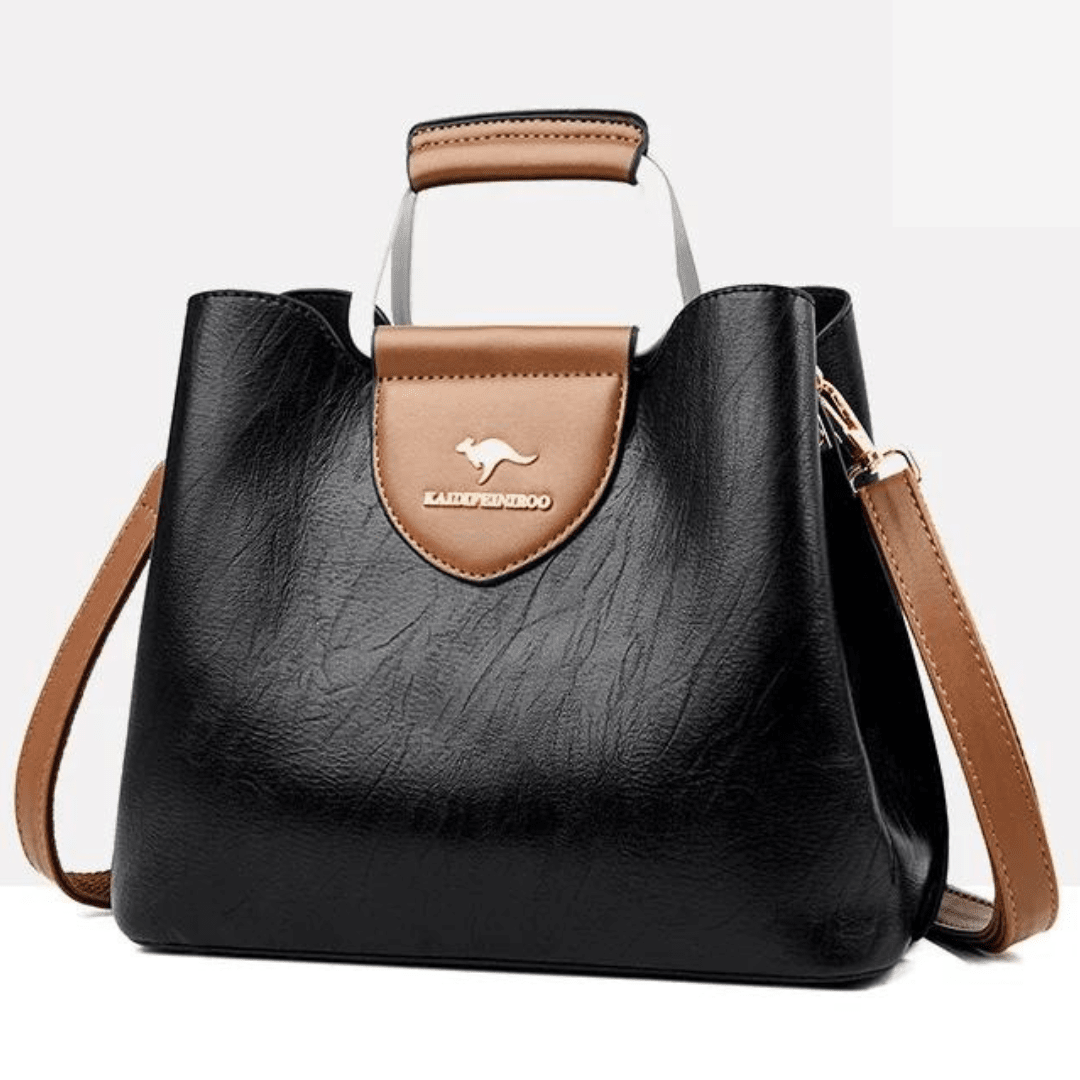 Women's Elegant Handbag | Structured Handle