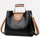 Women's Elegant Handbag | Structured Handle