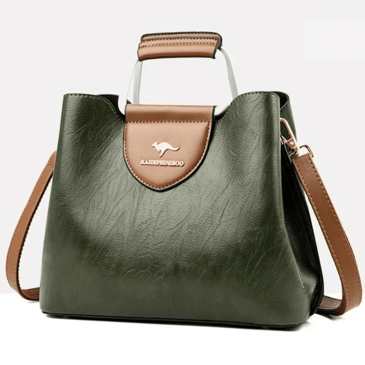 Women's Elegant Handbag | Structured Handle