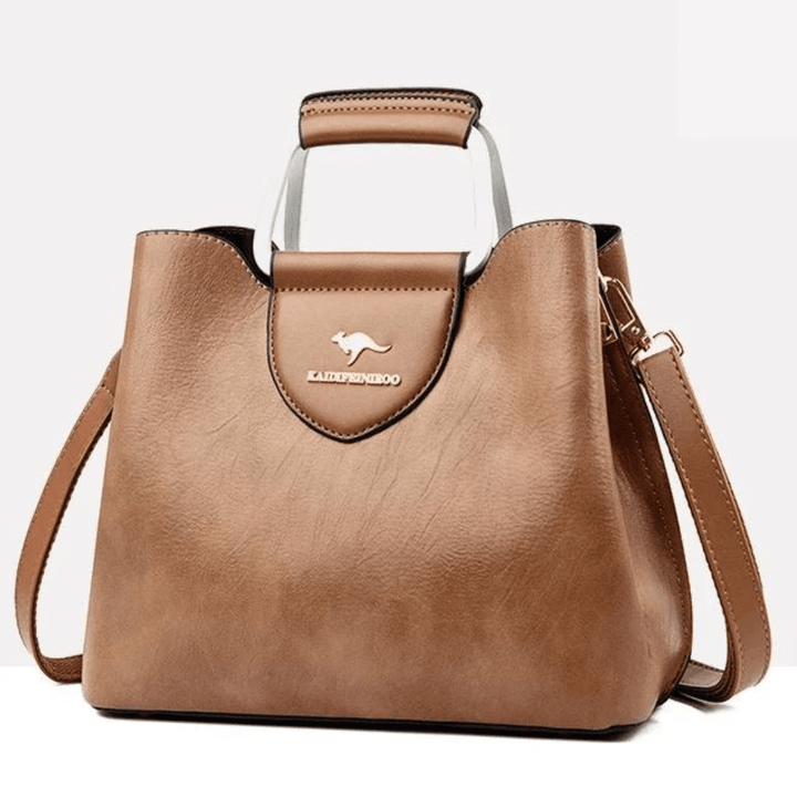 Women's Elegant Handbag | Structured Handle