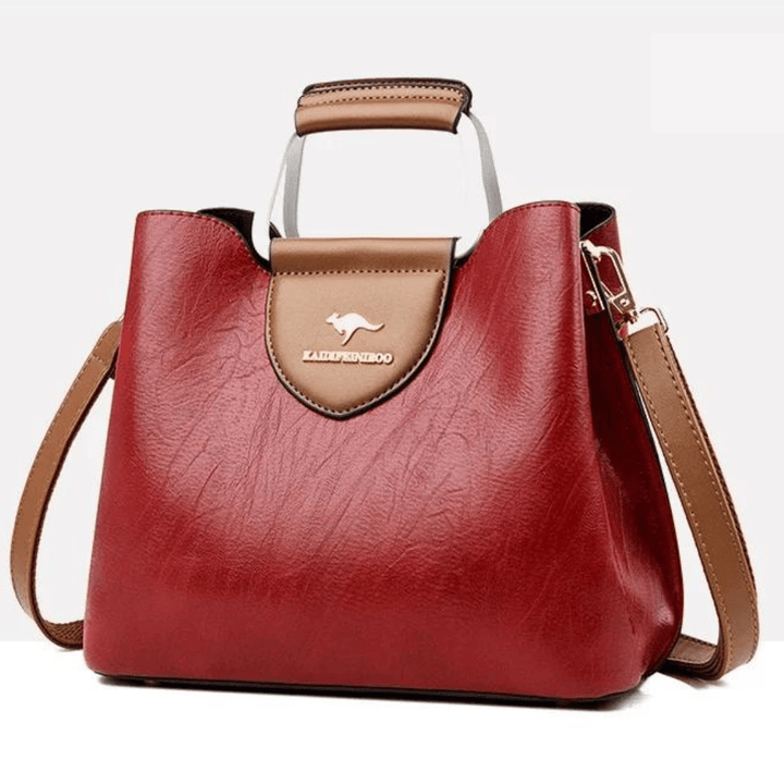 Women's Elegant Handbag | Structured Handle