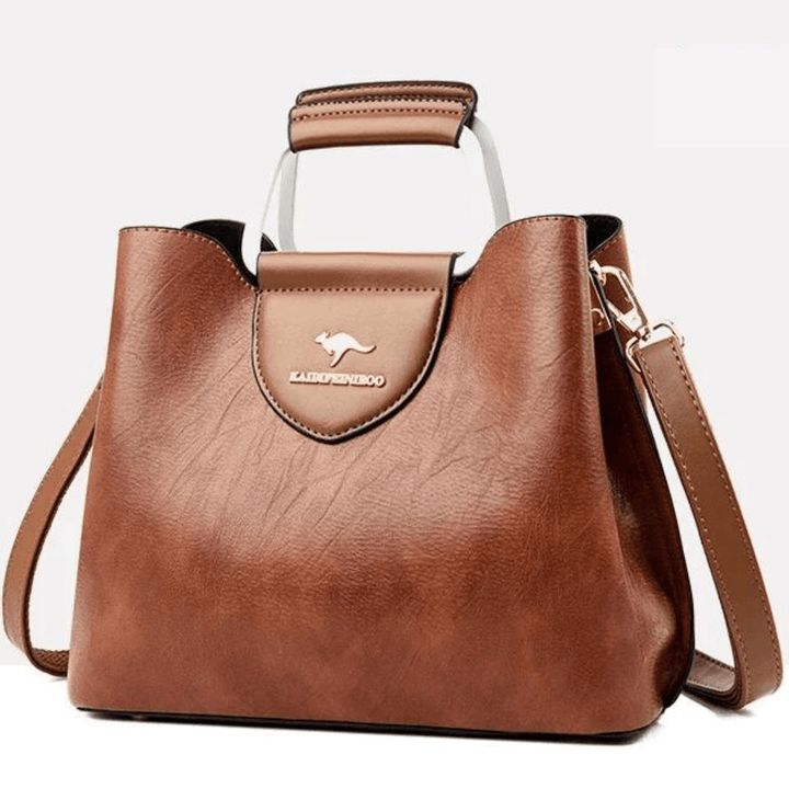 Women's Elegant Handbag | Structured Handle