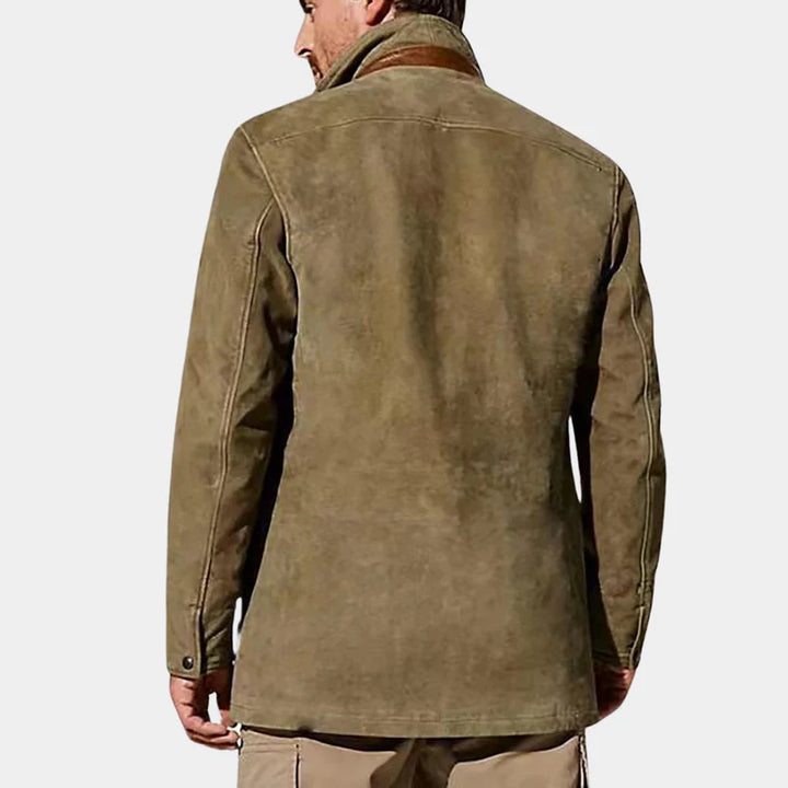 Men’s Vintage Jacket | Buttoned