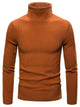 Men’s Ribbed Knit Jumper | Turtleneck