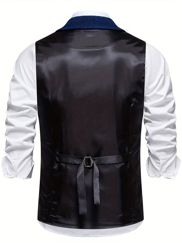 Dylan - Men's Sleeveless Blazer