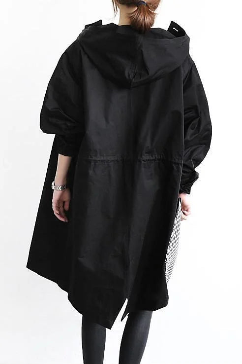 Women’s Oversized Rain Coat | Long
