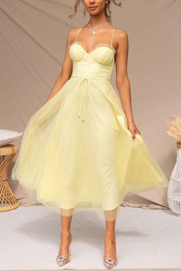 Women’s Corset Dress | Midi