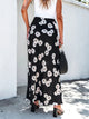 Women’s Floral Print Maxi Skirt | Summer