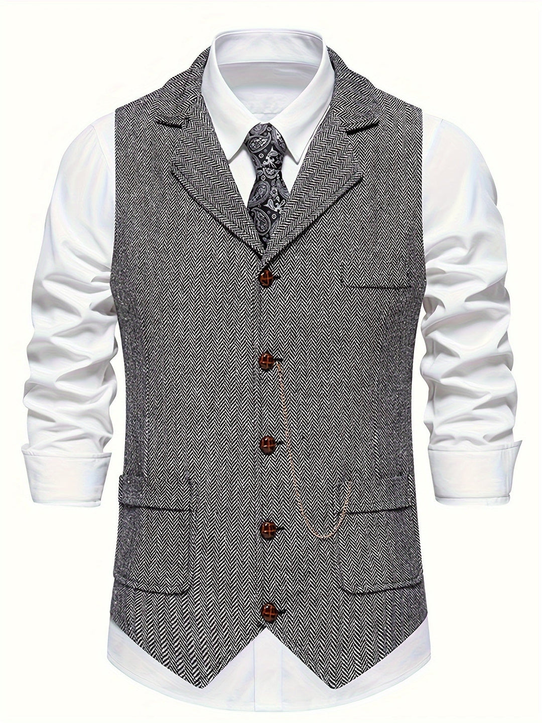 Dylan - Men's Sleeveless Blazer