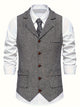 Dylan - Men's Sleeveless Blazer