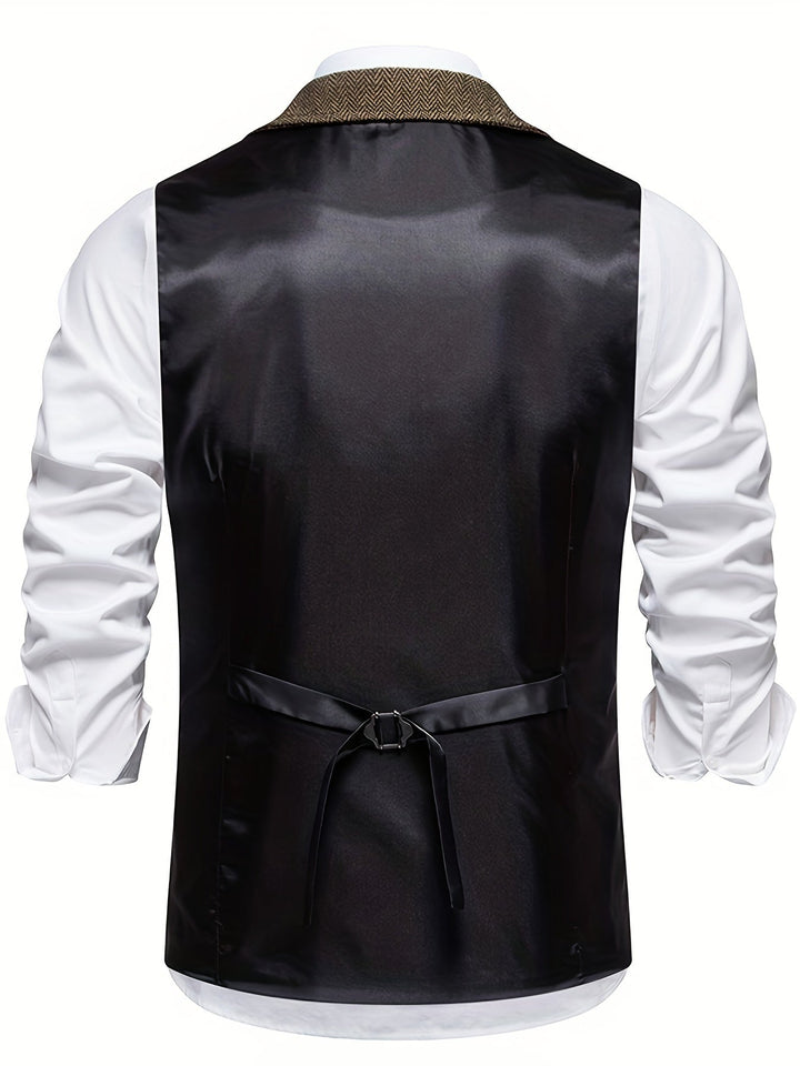 Dylan - Men's Sleeveless Blazer