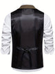 Dylan - Men's Sleeveless Blazer