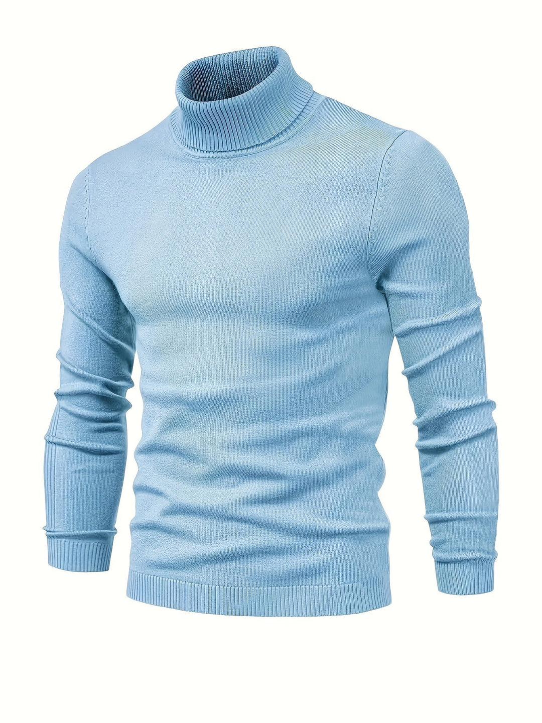 Zayn - Men's Wool Turtleneck Sweater
