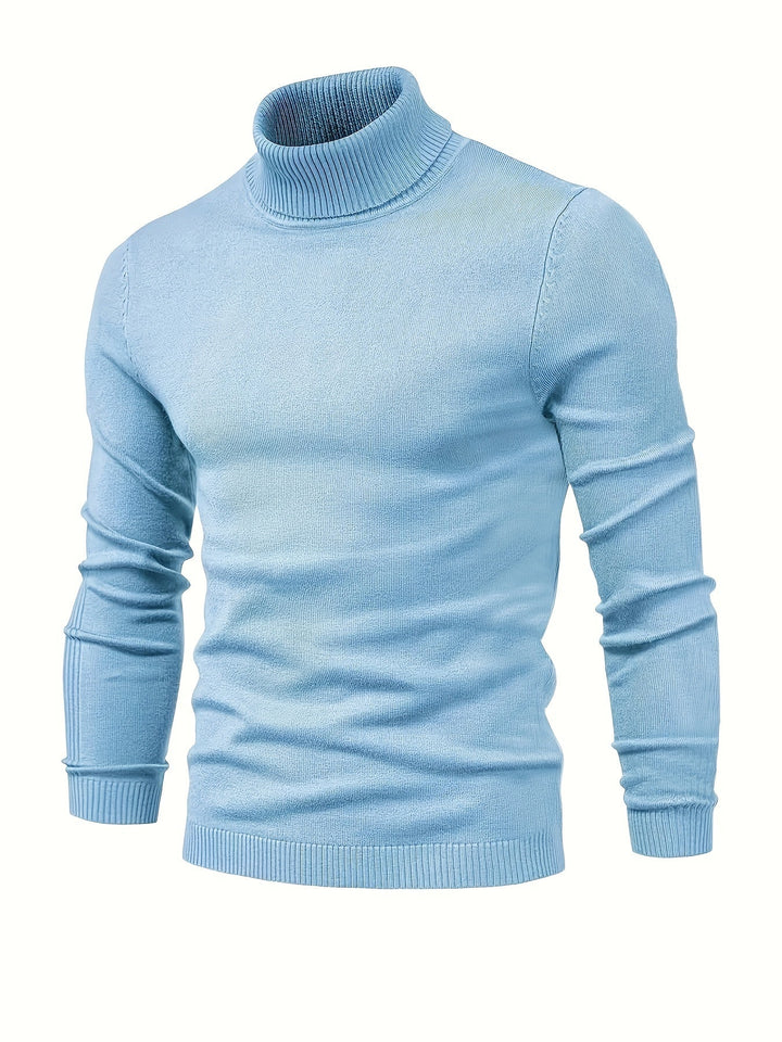 Zayn - Men's Wool Turtleneck Sweater