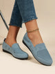 Women’s Orthopaedic Knit Slip-On Loafers | Lightweight
