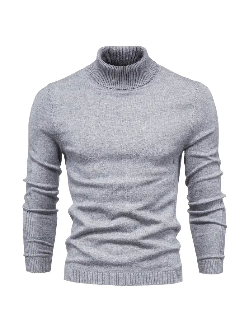 Men’s Turtleneck Sweater | Long Sleeve