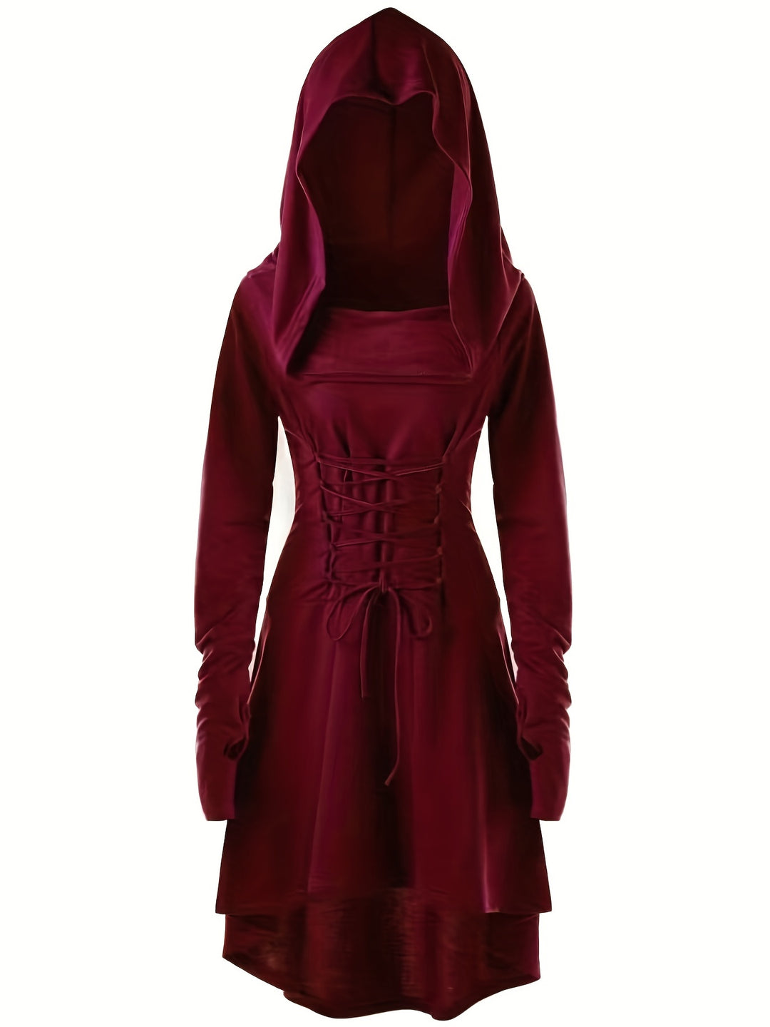 Women’s Halloween Witch Costume Dress | Hooded