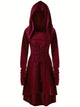 Women’s Halloween Witch Costume Dress | Hooded