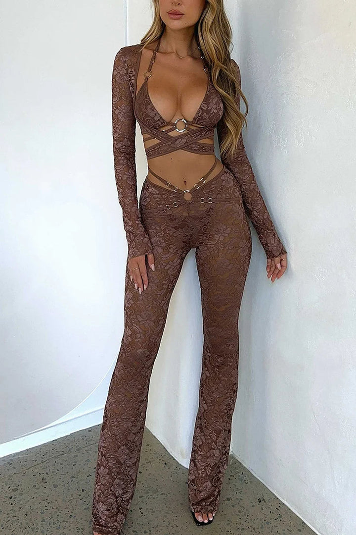 Women’s Party Jumpsuit | Flared