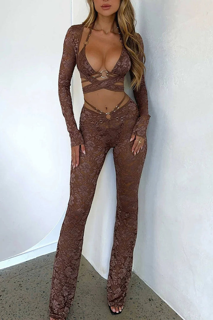 Women’s Party Jumpsuit | Flared