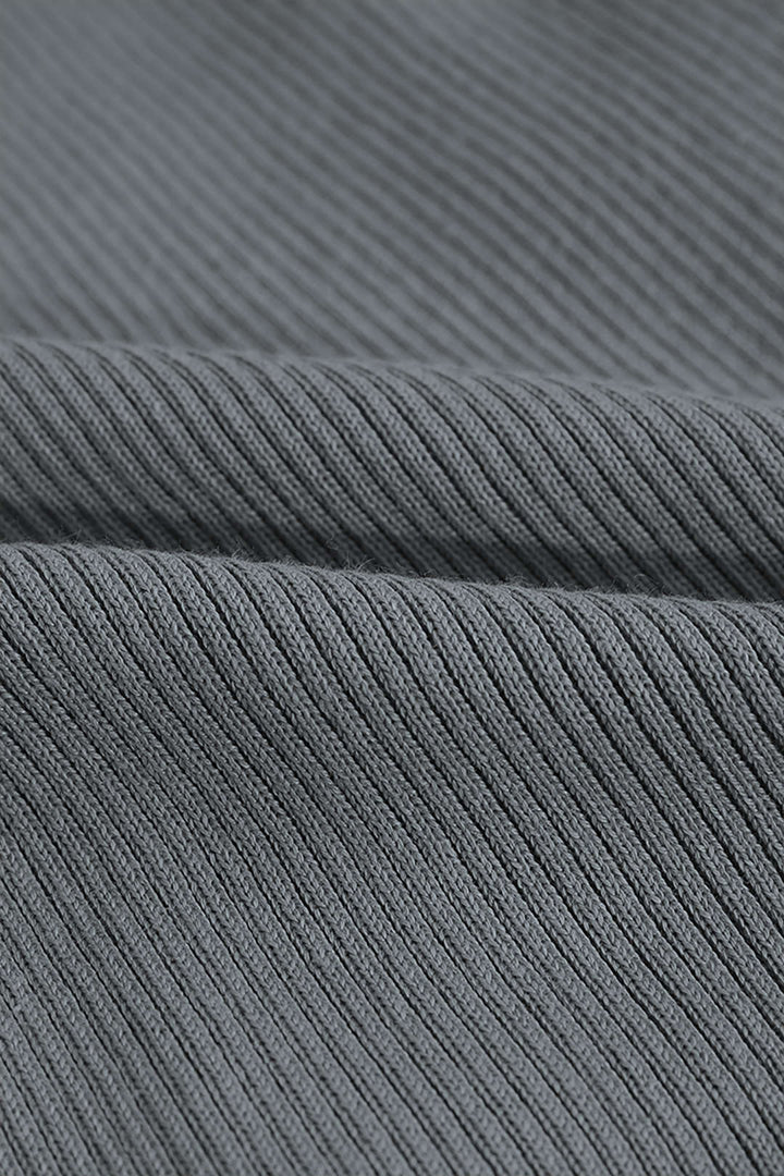 Women’s Long Sleeve Ribbed Dress | Maxi