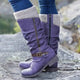 Women’s Knee-High Boots | Buckle Detail
