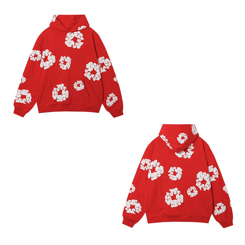 Unisex Oversized Hoodie Set | Graffiti Print