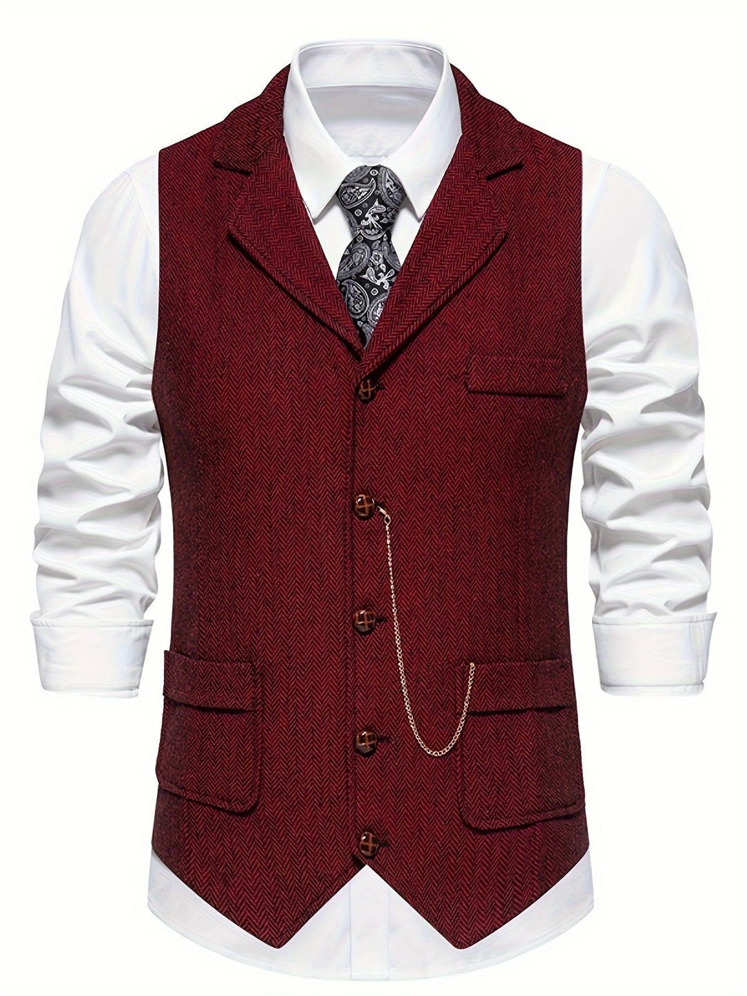 Dylan - Men's Sleeveless Blazer