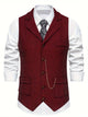 Dylan - Men's Sleeveless Blazer